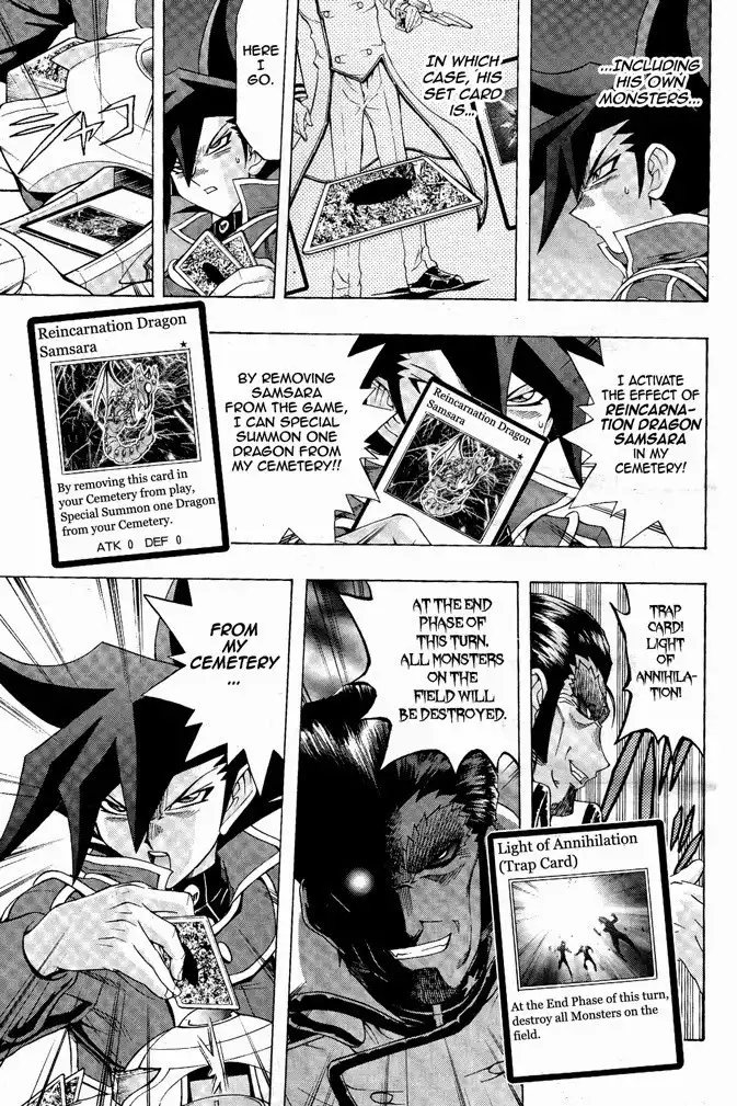 Yu-Gi-Oh! GX Chapter 63 24